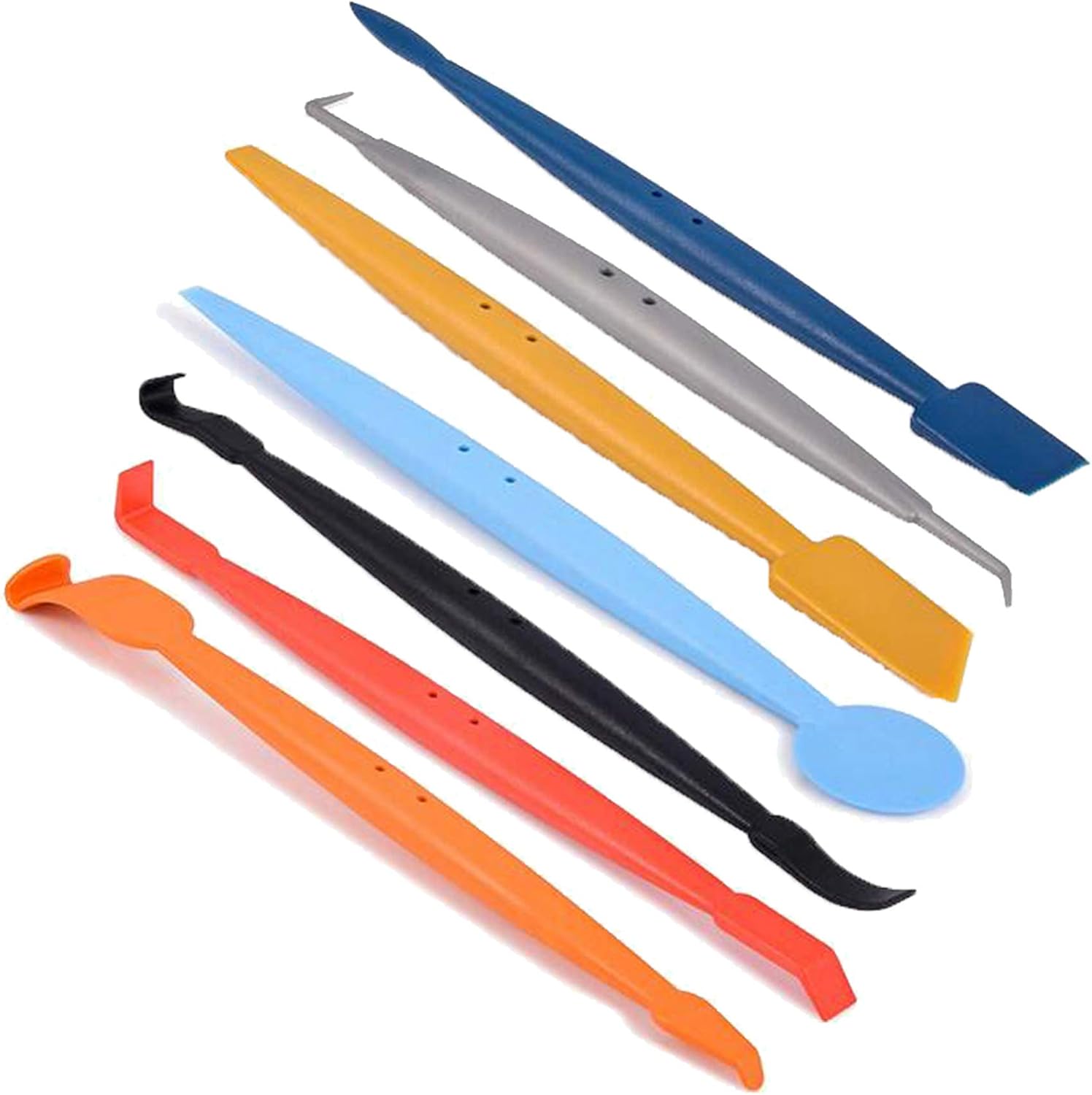 7 Kinds Car Vinyl Wrap Tool Magnet Micro Squeegee Set Pack of 2 V687