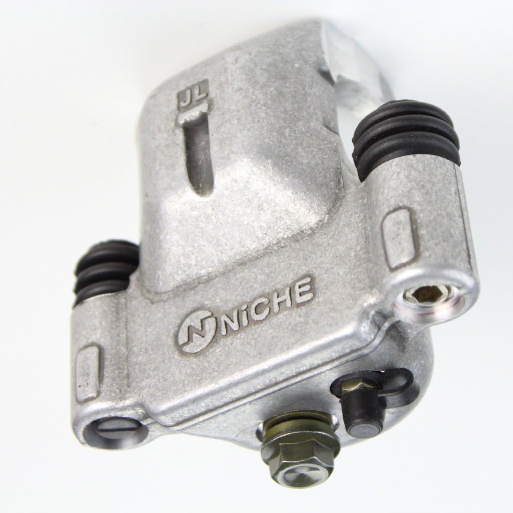 Front Left Brake Caliper Pads Mounting Bracket Pack of 2 H9986
