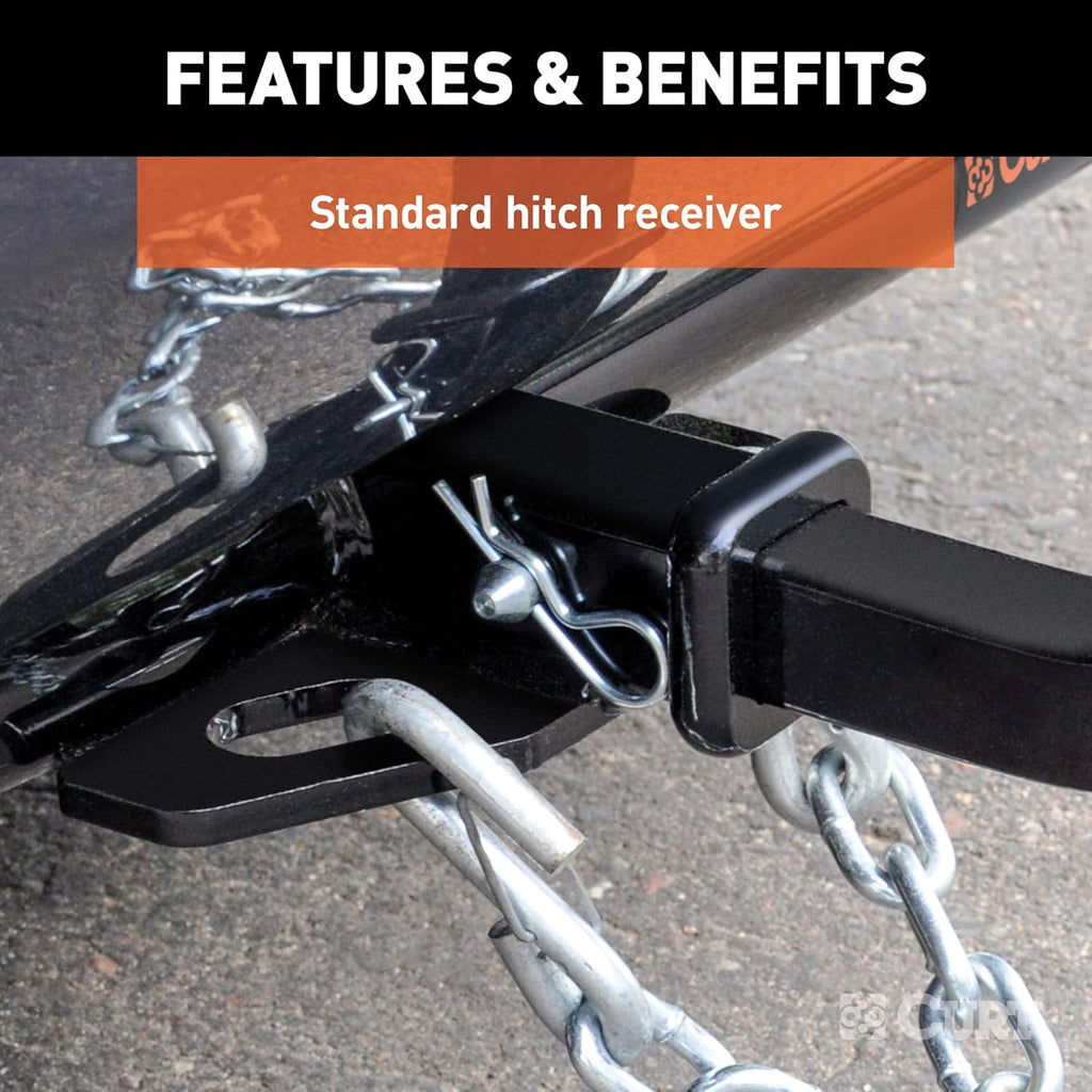 Class 1 Trailer Hitch with 1-1/4-Inch Receiver C630610