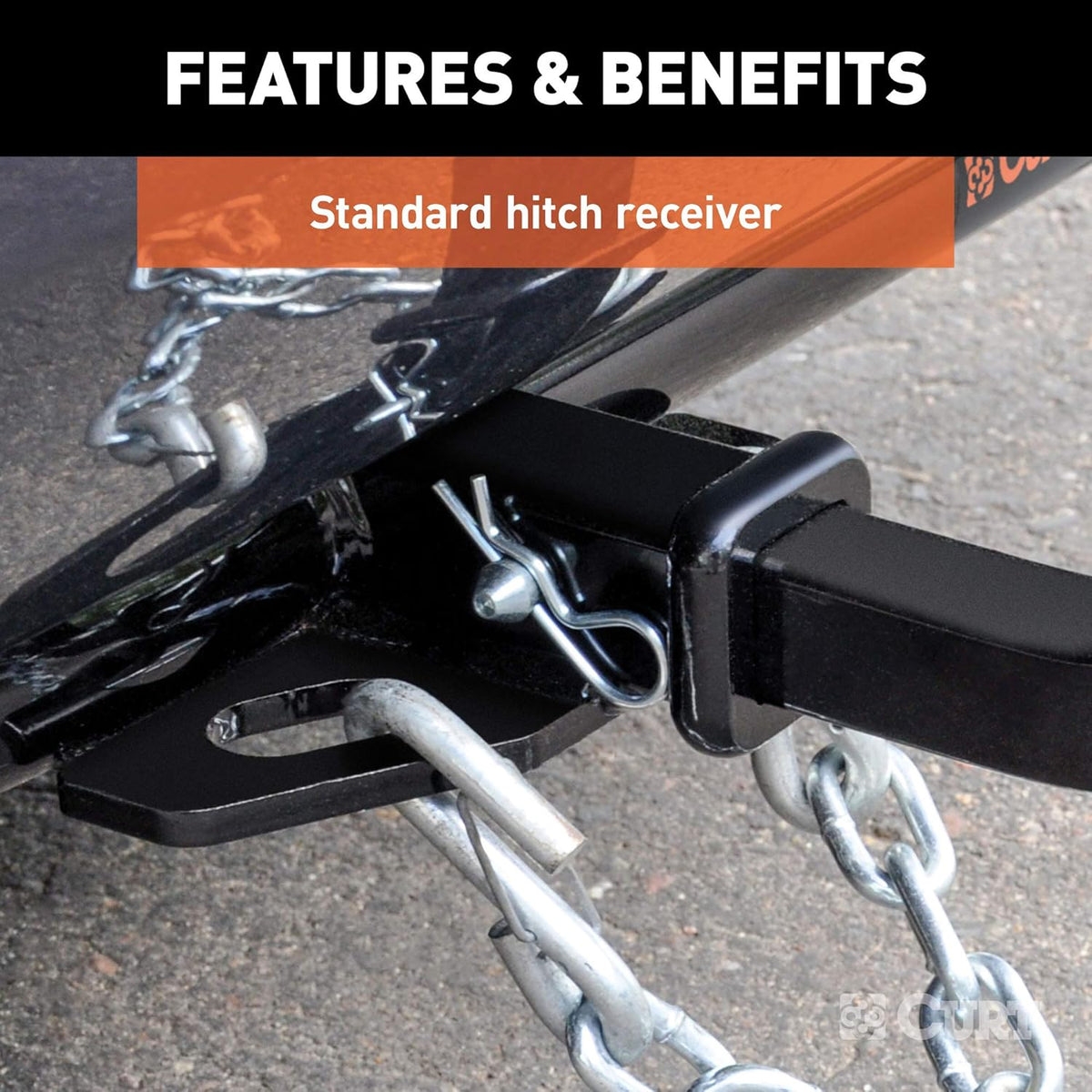 Class 1 Trailer Hitch with 1-1/4-Inch Receiver C630610