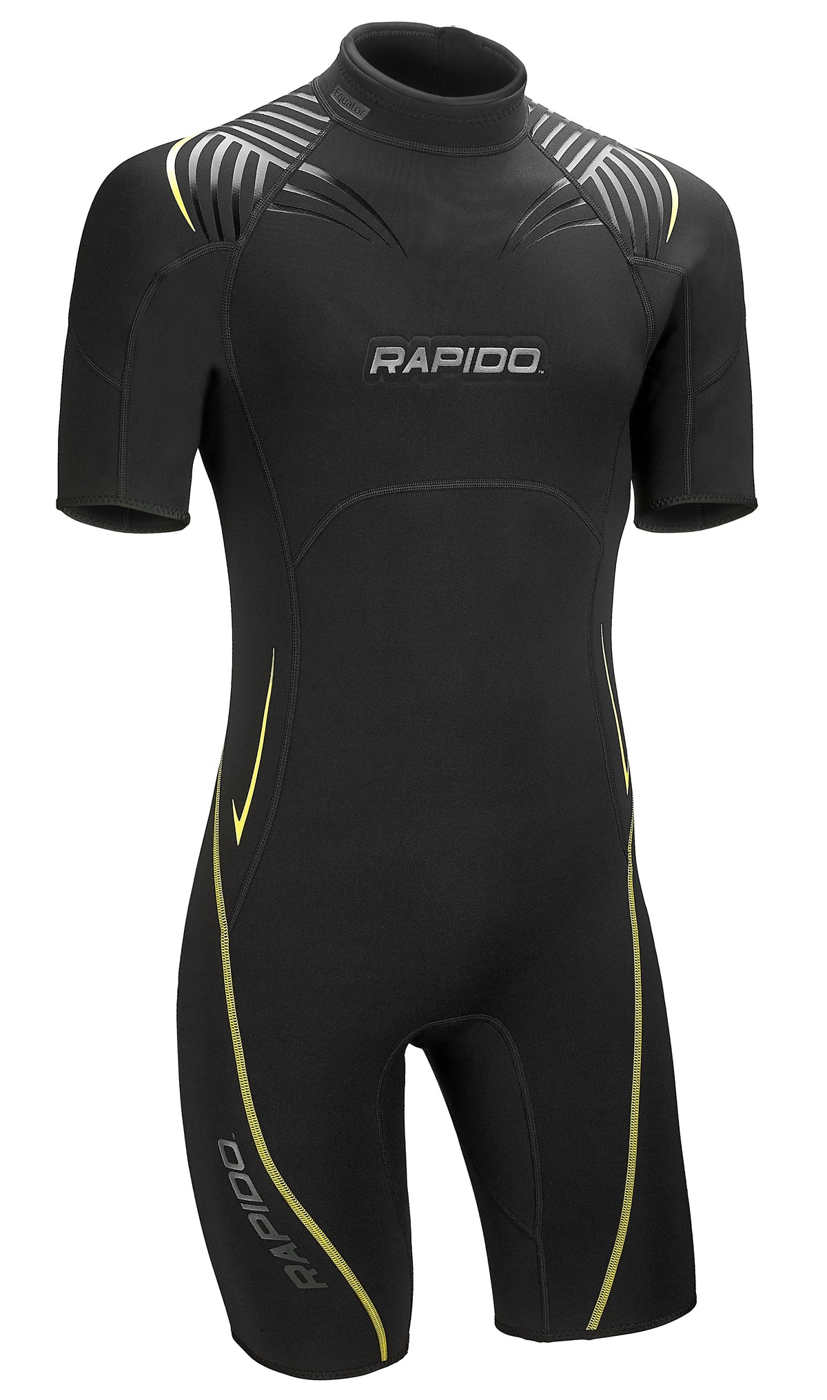 Men's Neoprene Wetsuit Shorty Scuba Snorkeling Surf Suit - XL K44628