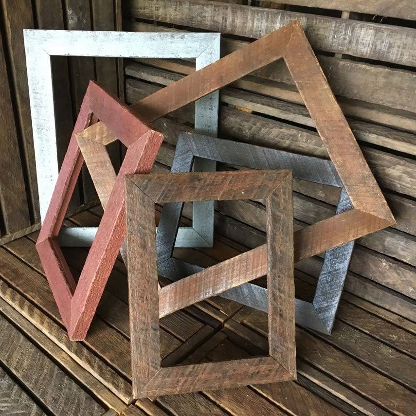 Distressed Whitewashed Frame 16x20 P82170