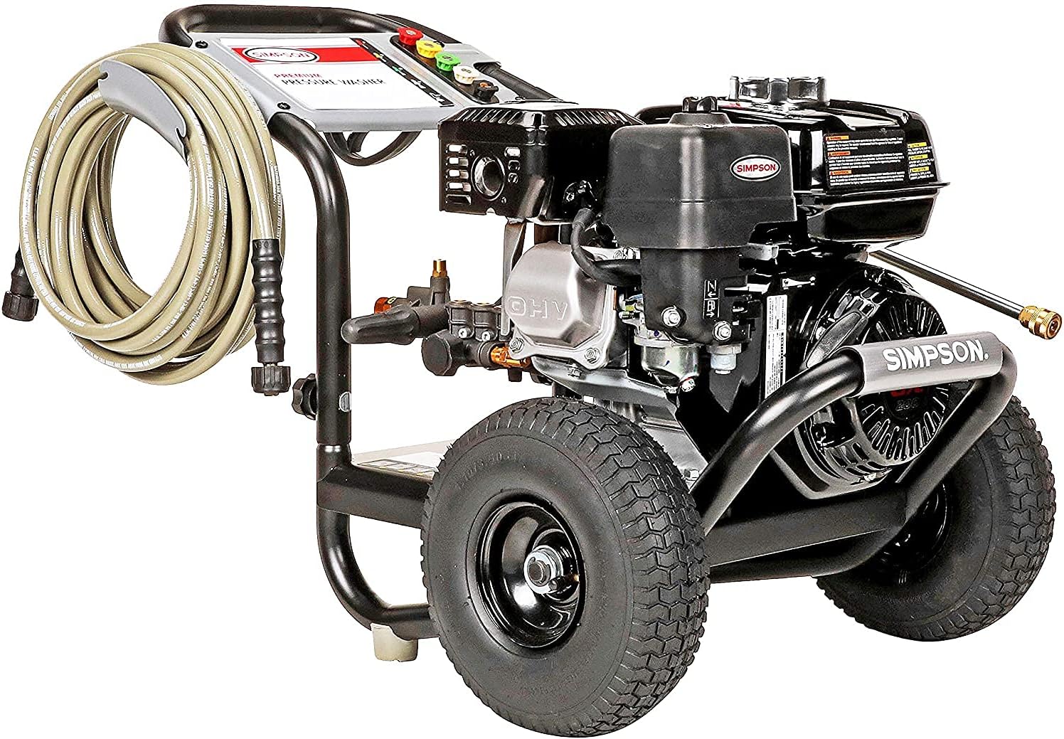3300 PSI Gas Pressure Washer Powered by Honda GX200 K71782