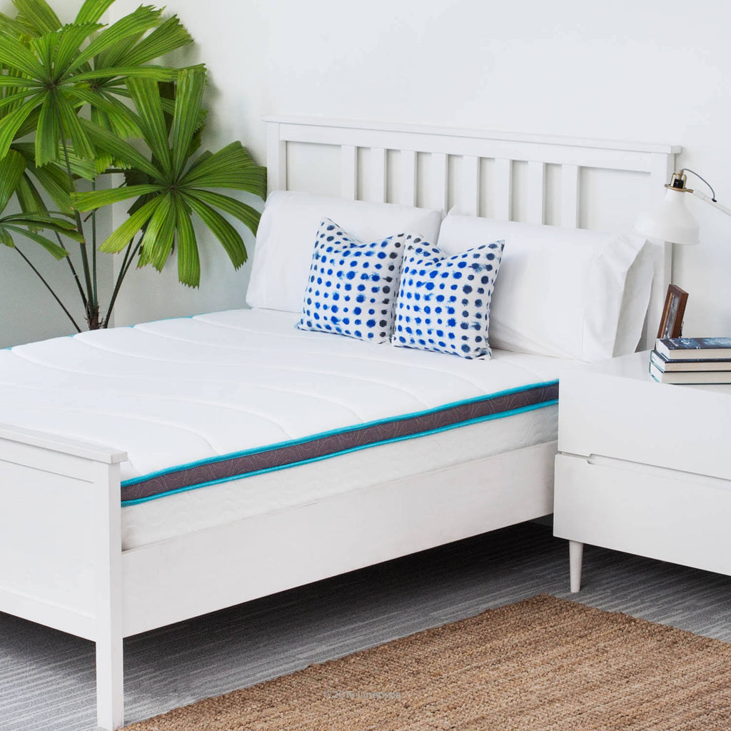 8x22 Spring and Memory Foam Hybrid Mattress I97287