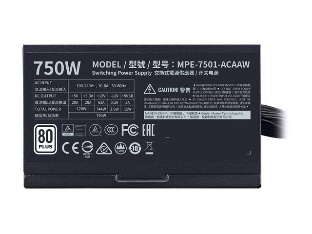 White Power Supply V872