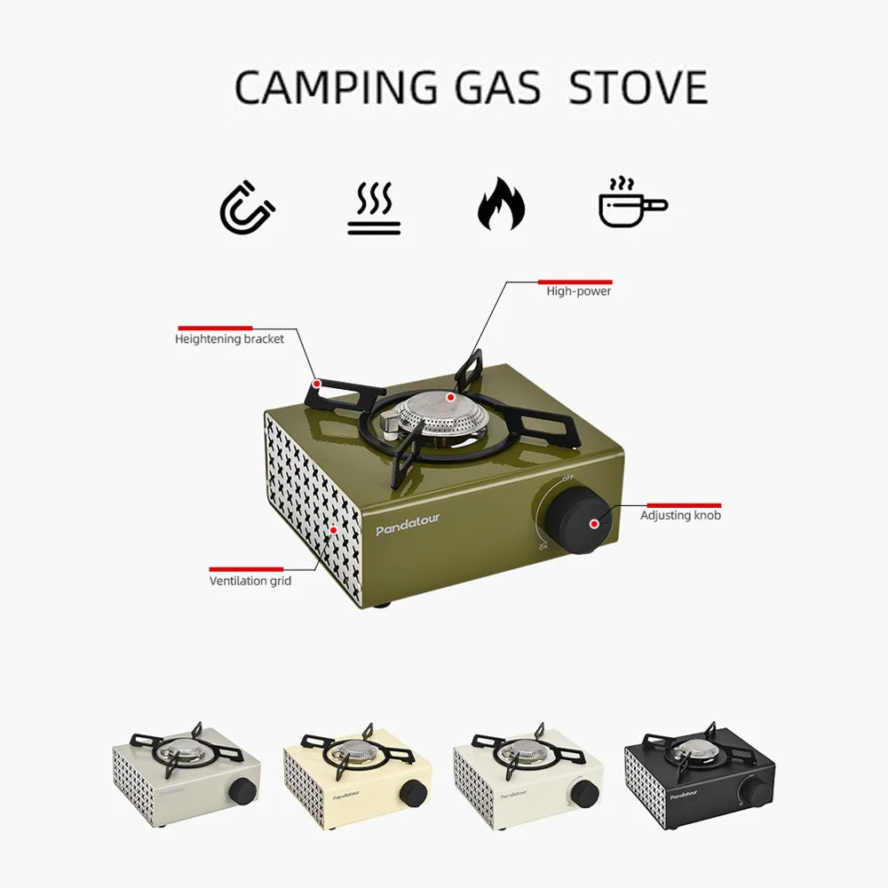 2000W Camping Metal Stove with Storage Bag J819