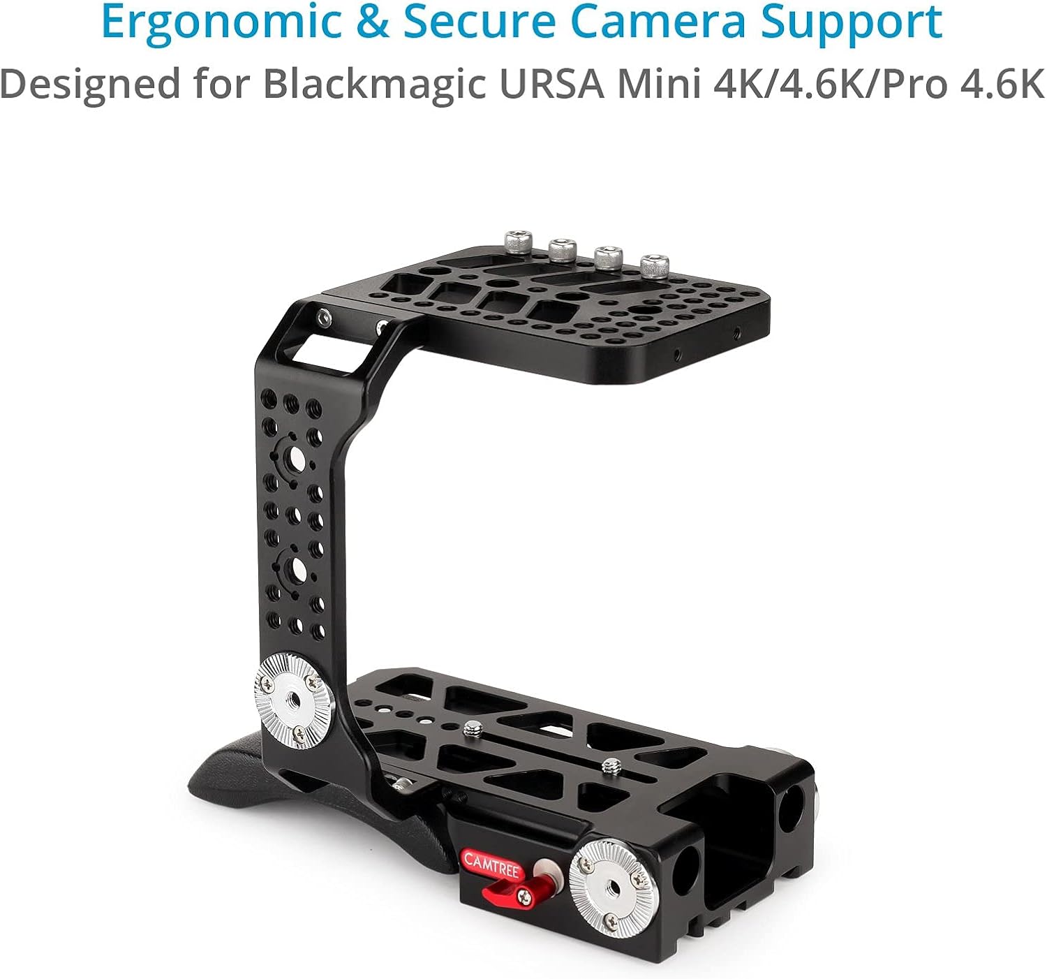 Shoulder Mount Cage Kit with Matte Box, Follow Focus, Top Handle and Dovetail Plate S96980