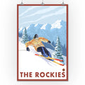 24x36 Giclee Gallery Print Wall Decor Travel Poster V4209