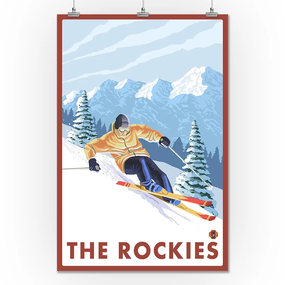 24x36 Giclee Gallery Print Wall Decor Travel Poster V4209