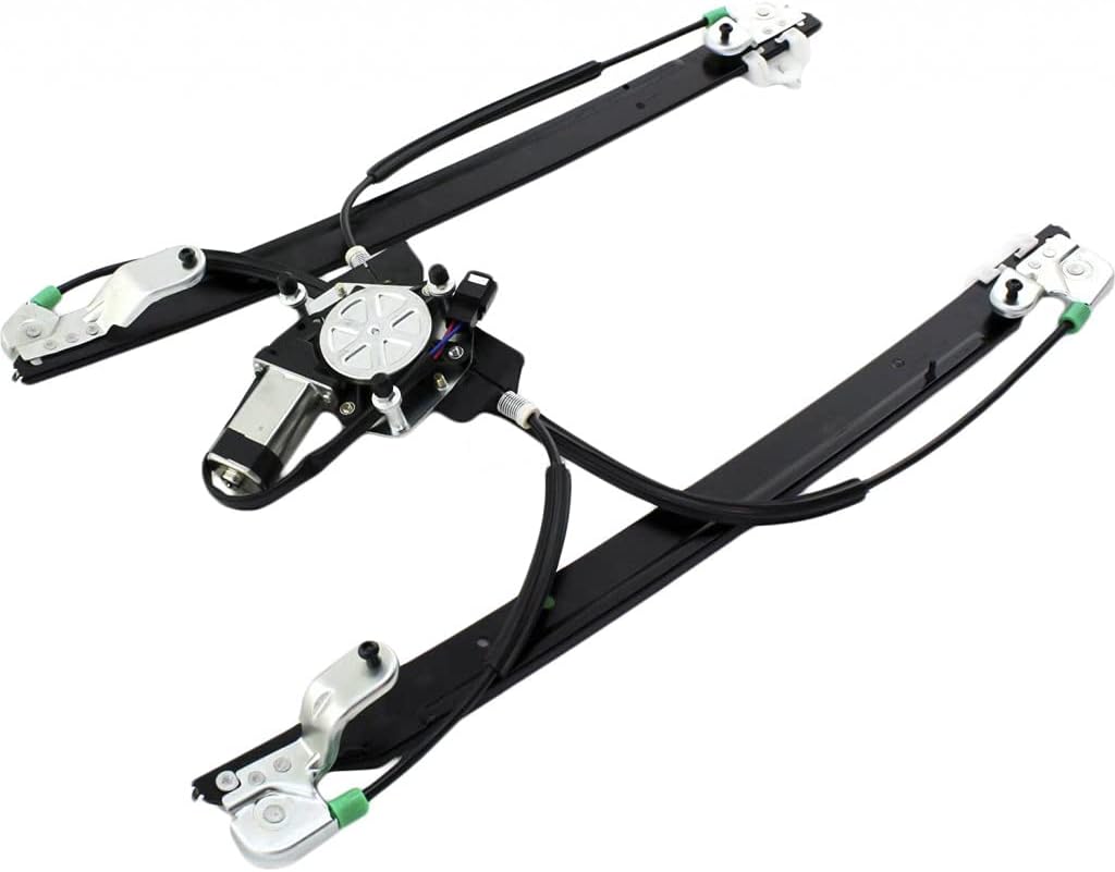 Window Regulator Assembly for Dodge Caravan 2001 2002 2003 Passenger Side Front Power Cable Type M205