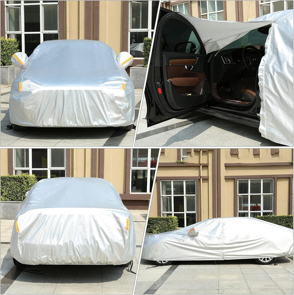 6-Layers Waterproof Car Covers E501