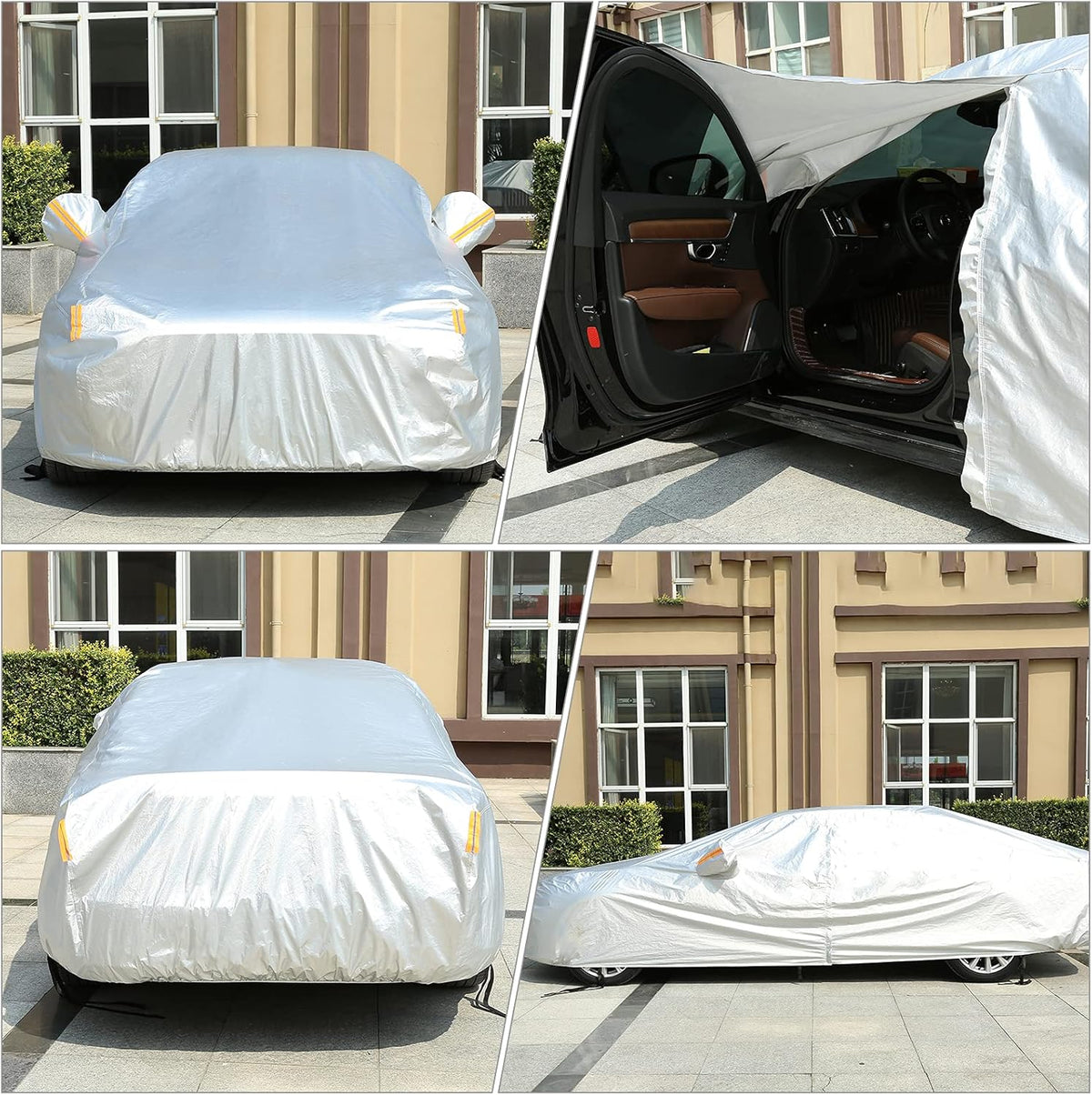 6-Layers Waterproof Car Covers E501