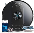 Robot Vacuum Cleaner with 3000Pa Suction, 180 Mins Runtime E96524