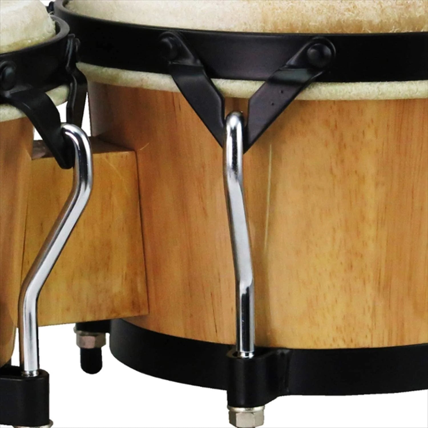 7" & 8-1/2" Natural Finish Bongos V412679