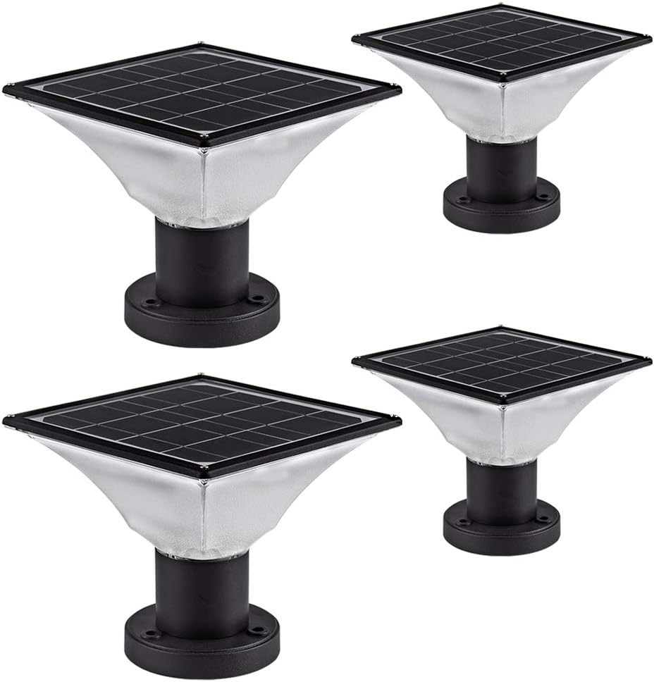 2 Pack Solar Post Cap Lights I81174