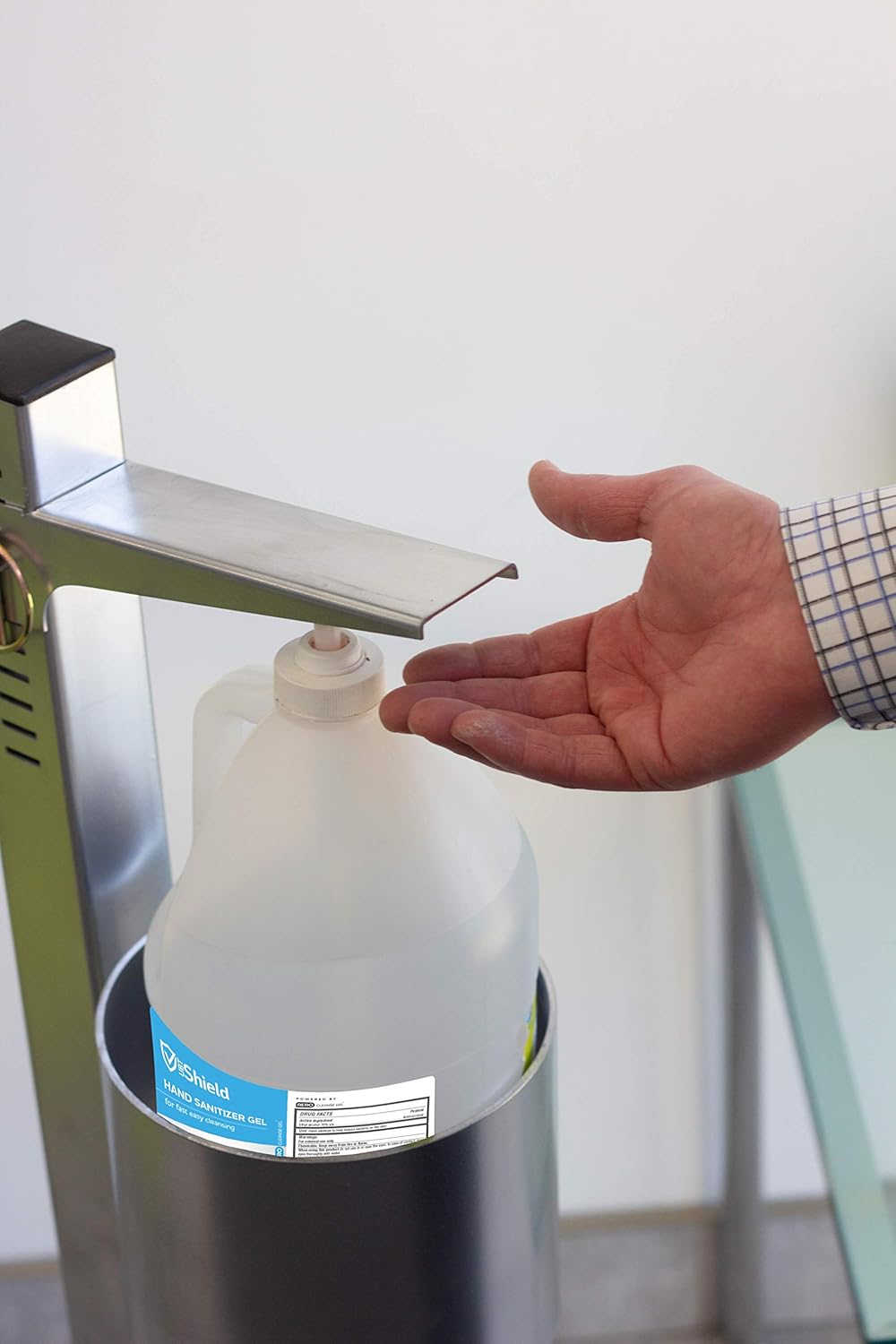 Industrial Hand Sanitizer Stand U30032