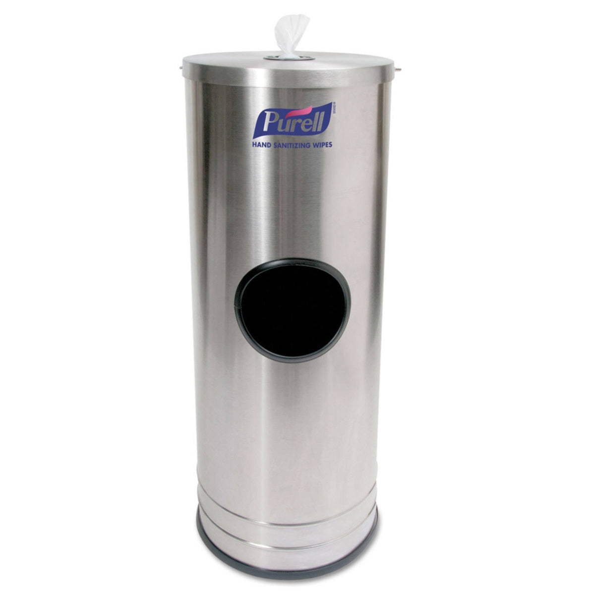 Purell Dispenser Stand for Sanitizing Wipes, Holds 1500 Wipes, 10.25 x 10.25 x 14.5, SS O4588