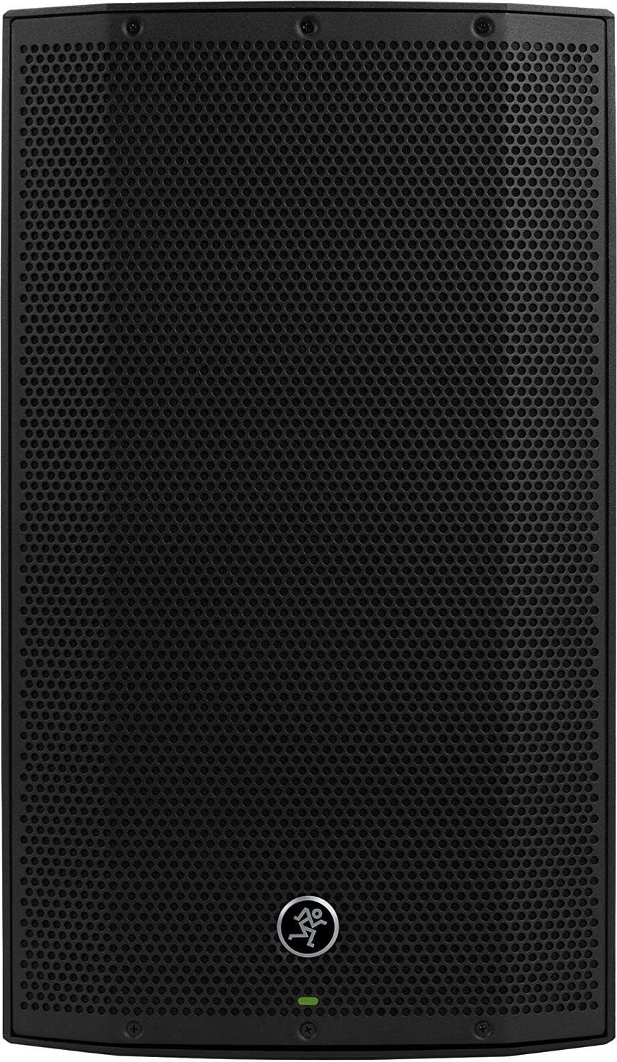 1300W 12 Powered Loudspeaker with Steel Speaker Stand and XLR-XLR Cable D684