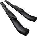 Textured Black Side Step Running Boards S76342