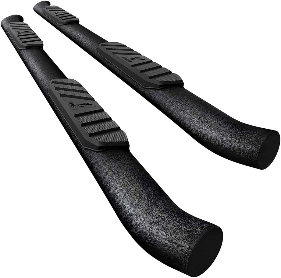 Textured Black Side Step Running Boards S76342