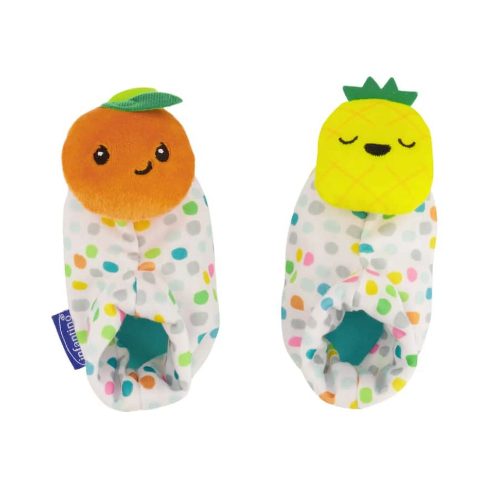 3-Piece Multicolor Baby Rattle Gift Set F18642