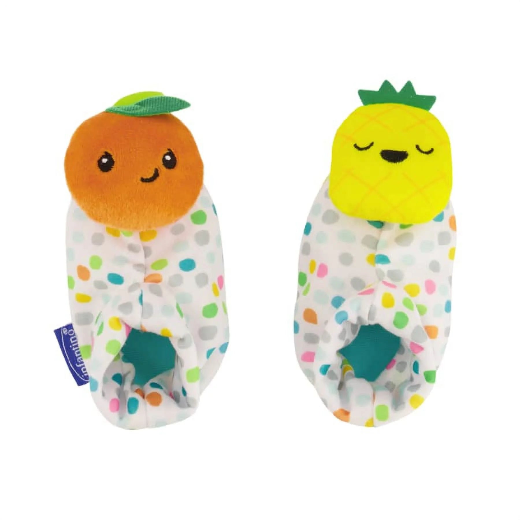 3-Piece Multicolor Baby Rattle Gift Set F18642