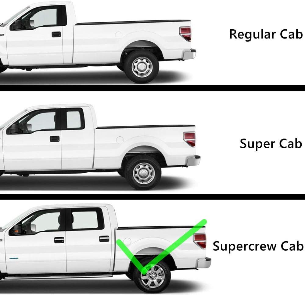 7 inch Black Heavy Duty Running Board Side Step Nerf Bar J5148