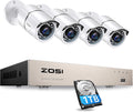 4K Ultra HD Security Cameras System, 4 Channel DVR with 2TB Hard Drive and 4 x 4K Bullet Cameras C613700