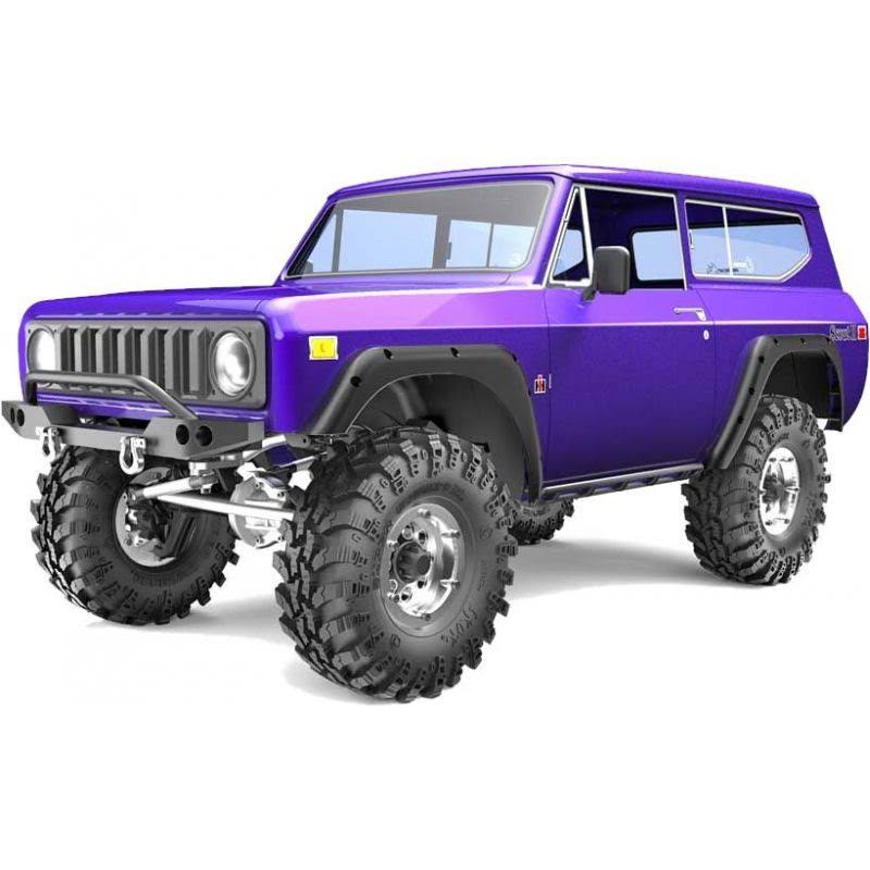 Purple 1/10 Electric RC Scale Crawler D2771