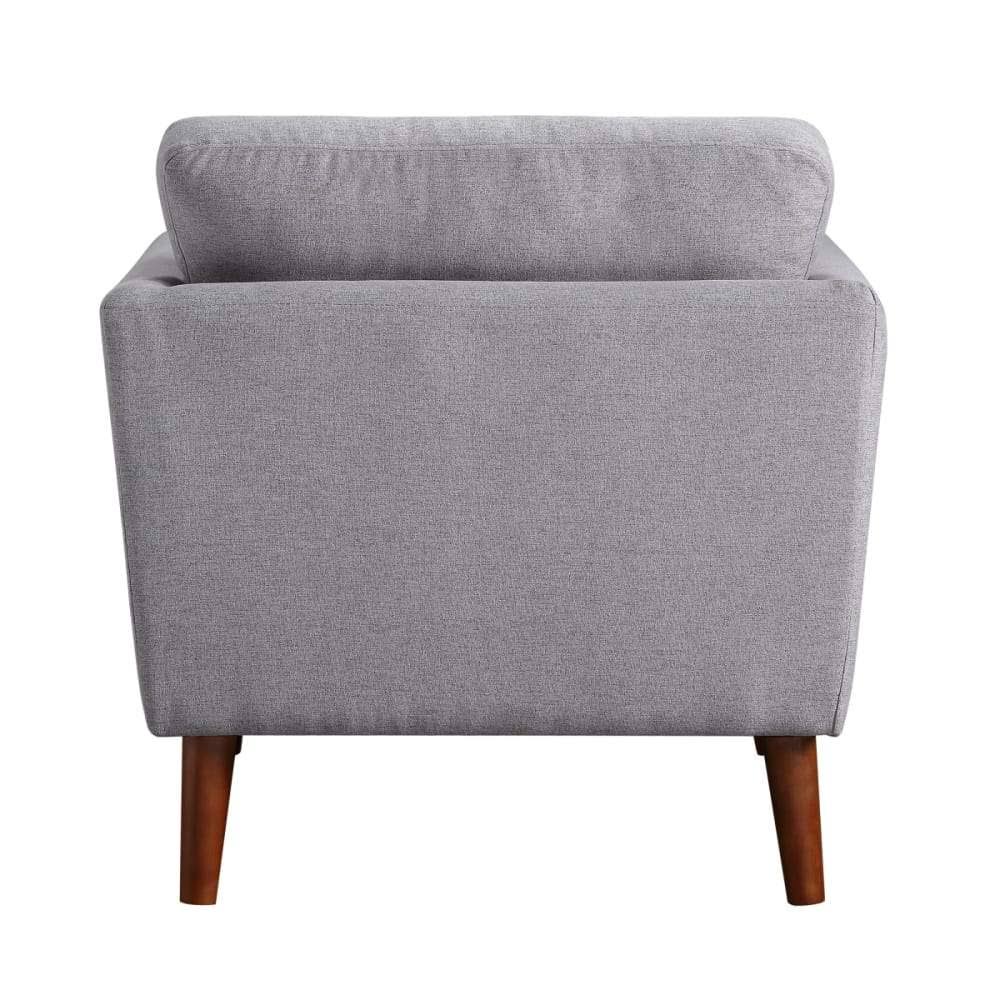 Cadet Blue Modern Arm Chair U4598