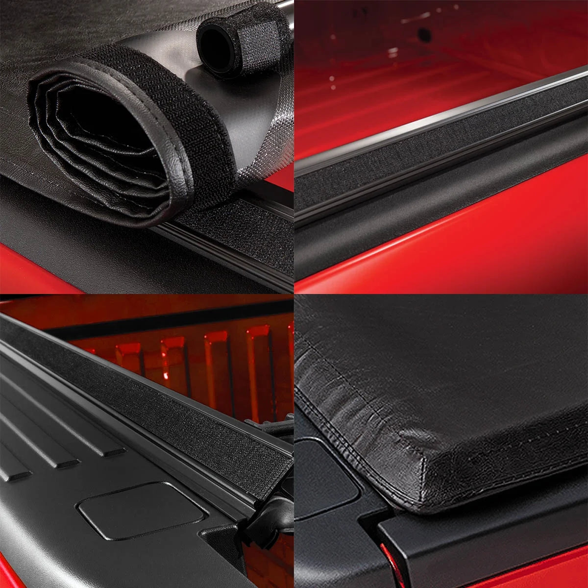 Roll-Up Soft Vinyl Tonneau Cover L86657