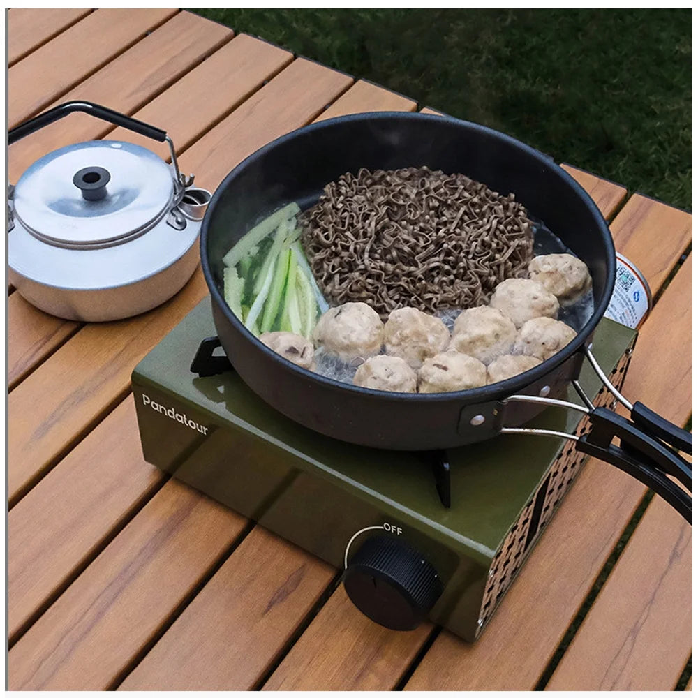 2000W Camping Metal Stove with Storage Bag J819