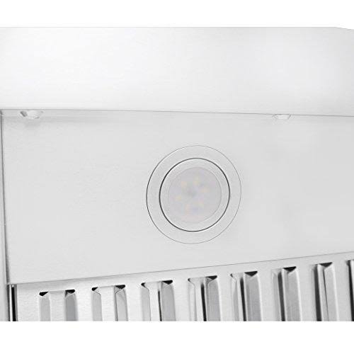 900 CFM Wall / Undercabinet Range Hood, 36x22 X300386