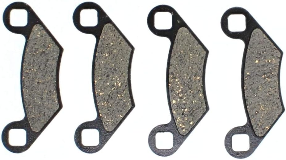 Brake Pad Set Semi-Metallic Pack of 2 M431