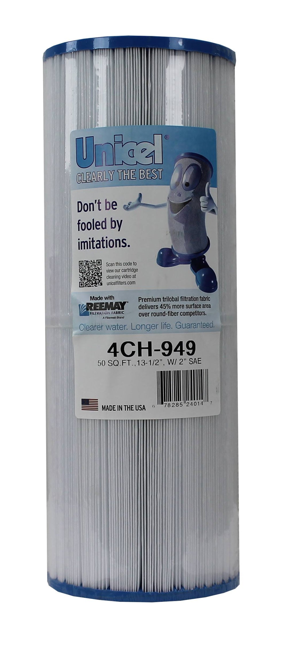 4CH-949 Pool Spa Replacement Filter Cartridges C87720