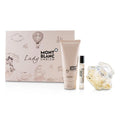 Eau De Parfum Spray 75ml/2.5oz + Perfumed Body Lotion 100ml/3.3oz + Eau De Parfum Spray 7.5ml/0.25oz 3pcs X1627