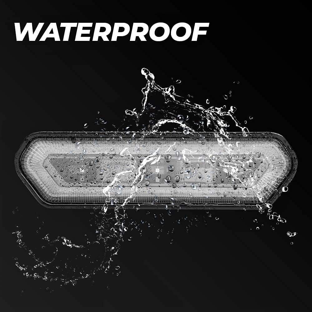 UTV Chase LED Tail Light Brake Light Bar with 5 Modes Pack of 2 Q6211