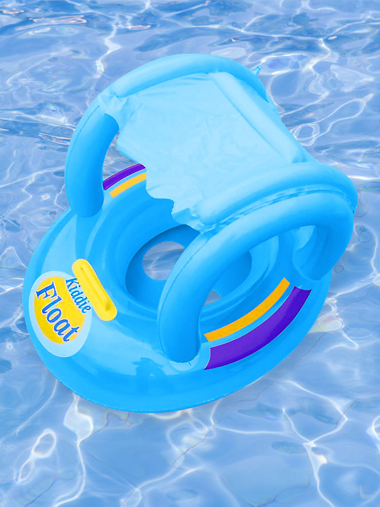 Inflatable Swimming Ring with Canopy G6171