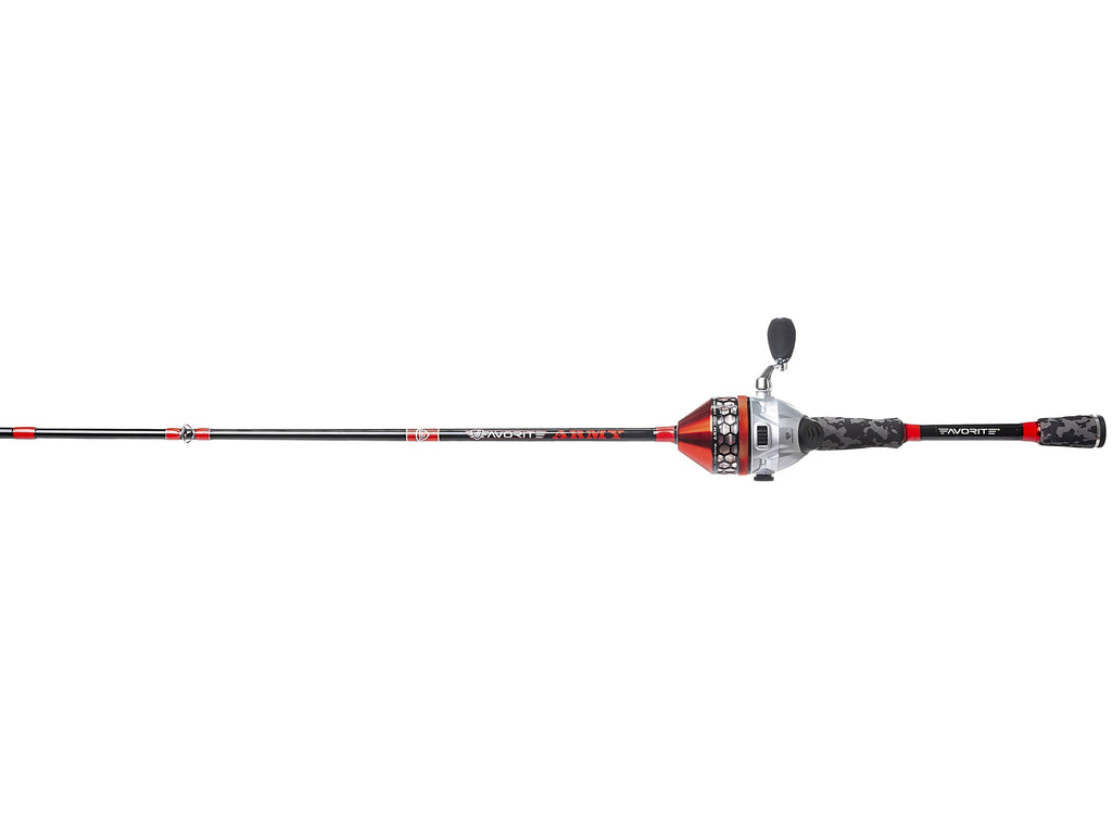 6 ft. 2 Piece Casting Spinning Reel Combo W774631