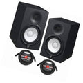 Black 2-Way Active Studio Monitor N69501