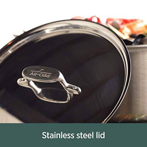 8-Quart 5-Ply Stainless Steel Stockpot K84724