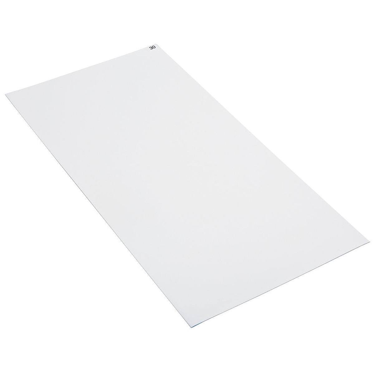 45x22 Disposable Tacky Mat, White W286