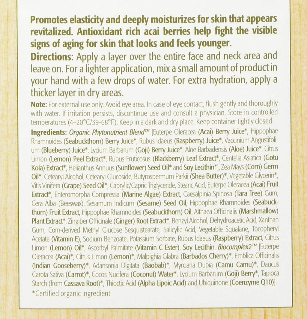 Firm Skin Acai Moisturizer 2 oz G33218