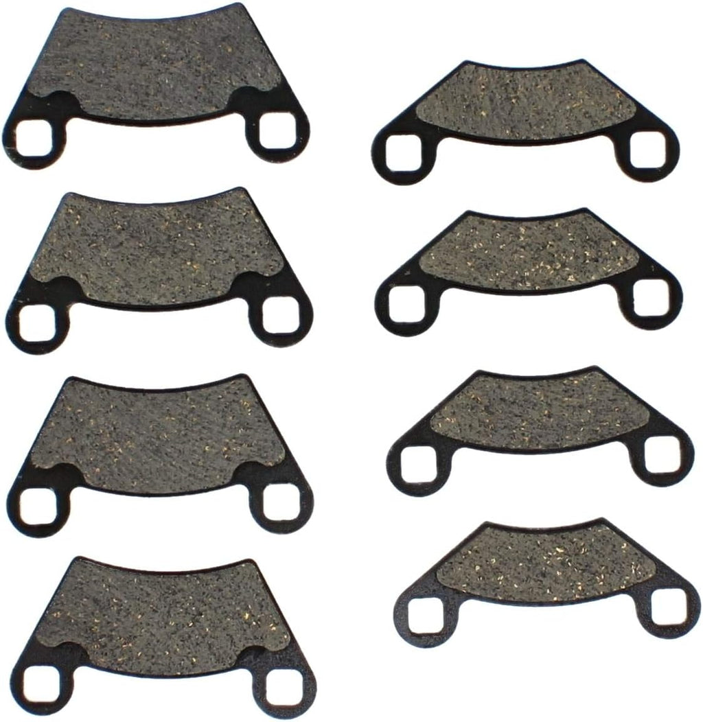 Brake Pad Set Semi-Metallic Pack of 2 M431