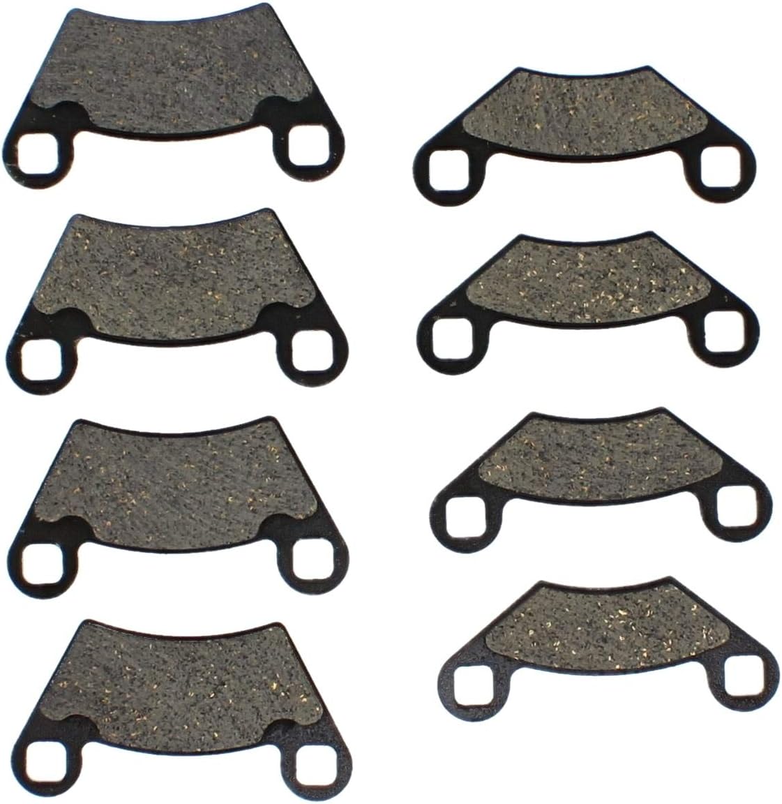Brake Pad Set Semi-Metallic Pack of 2 M431