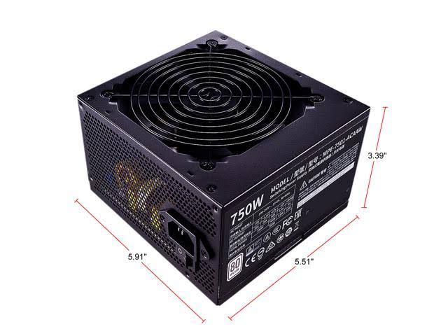 White Power Supply V872