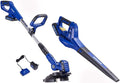 Trimmer Sweeper with 2 Batteries L6468