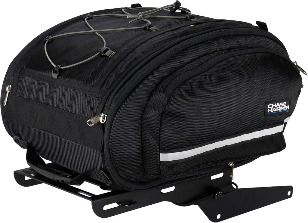 Tail Trunk with Adjustable Strap Mounting System E22059