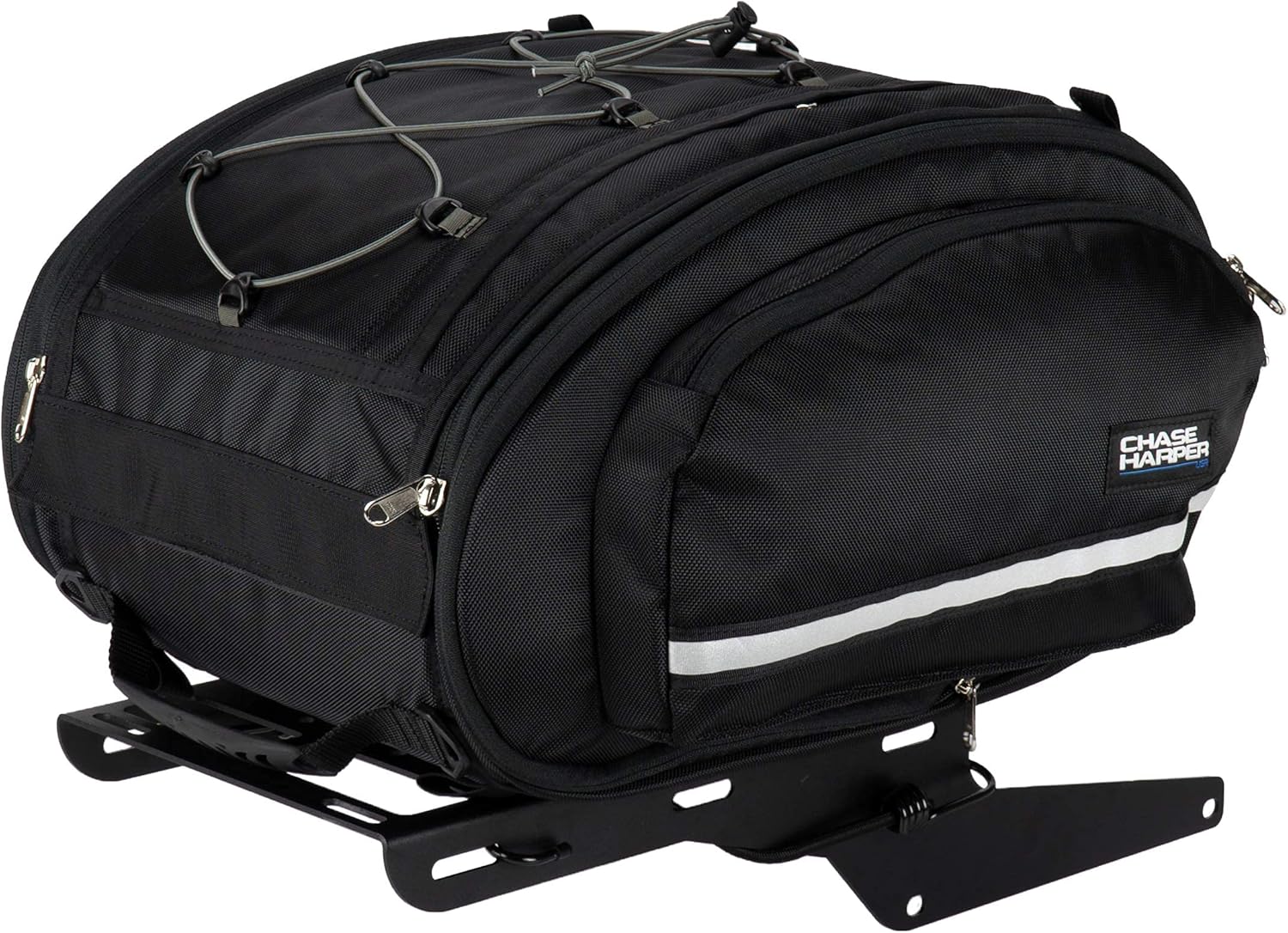 Tail Trunk with Adjustable Strap Mounting System E22059