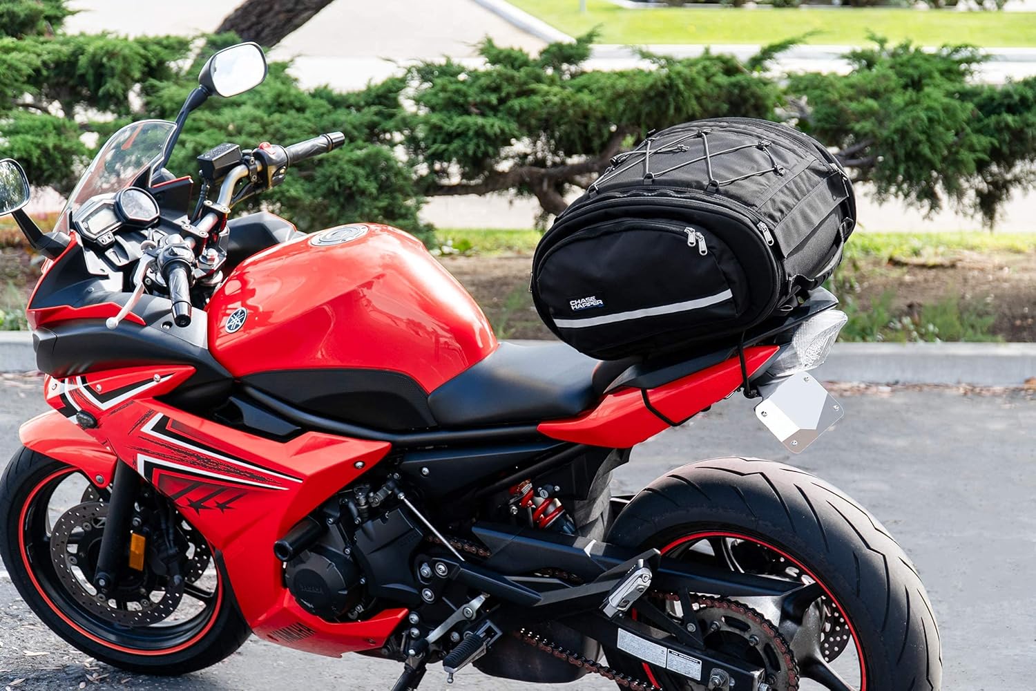 Tail Trunk with Adjustable Strap Mounting System E22059